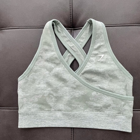 Gynshark camo seamless sports bra - Picture 3 of 5